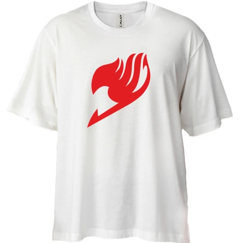 Футболка двонитка Oversize Fairy Tail