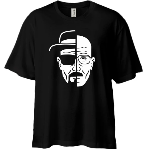 Футболка двунитка Oversize Breaking Bad - Уолт
