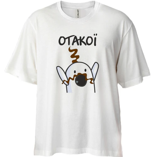 Футболка двунитка Oversize Отакої (мужская)