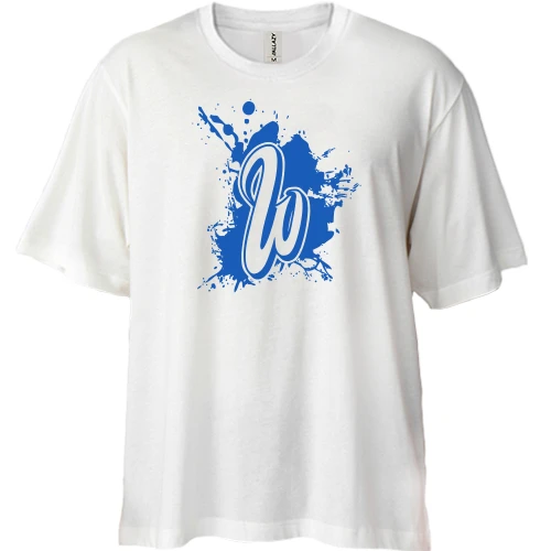 Футболка двунитка Oversize, Белый, West Coast Customs (2)