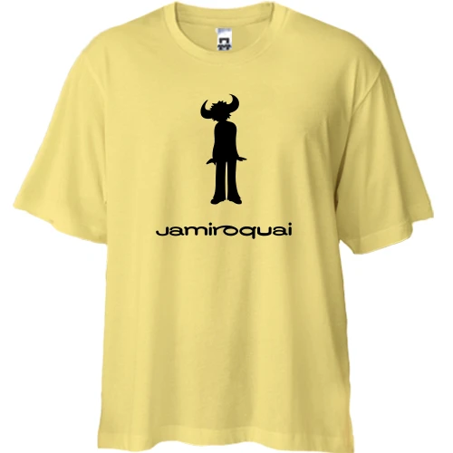 Футболка двунитка Oversize Jamiroquai
