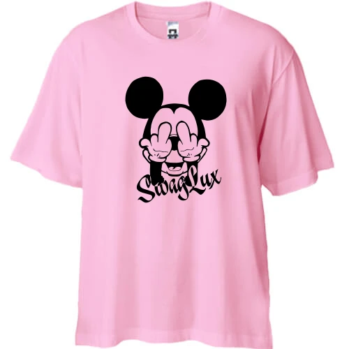 Футболка двунитка Oversize Swag Lux (2)