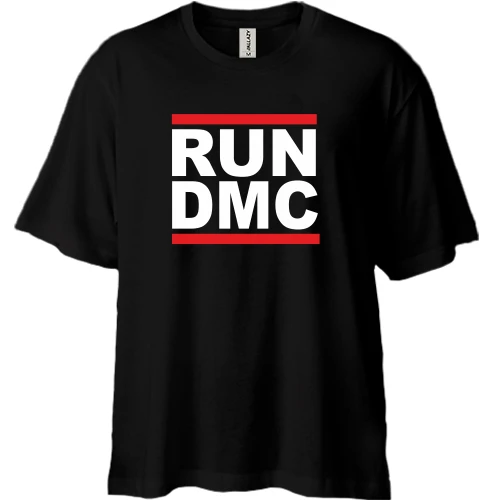 Футболка двонитка Oversize Run DMC