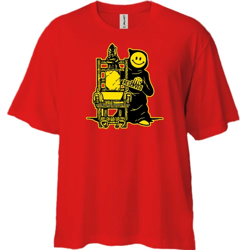 Футболка двунитка Oversize Reserved