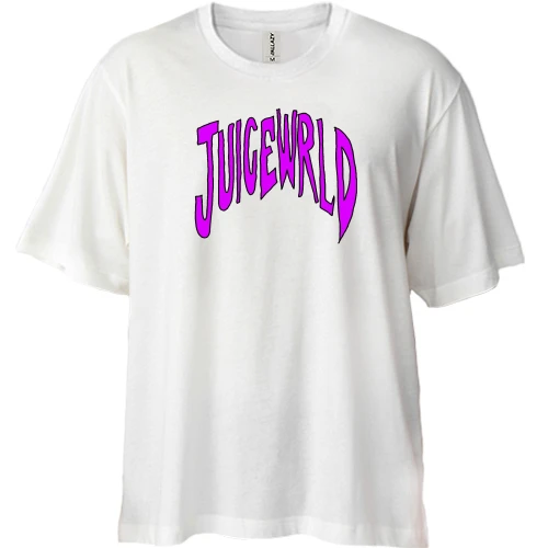 Футболка двунитка Oversize Juice WRLD