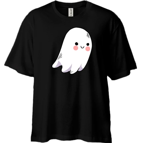 Футболка двунитка Oversize Baby Ghost Привидение