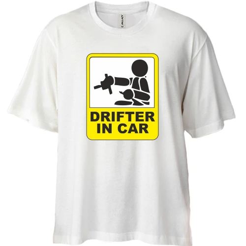 Футболка двонитка Oversize Drifter