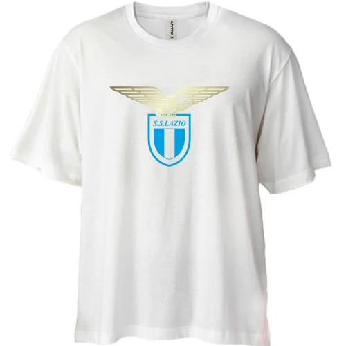 Футболка двунитка Oversize Lazio