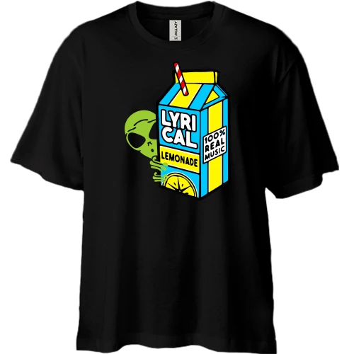 Футболка двунитка Oversize Lurical Lemonade
