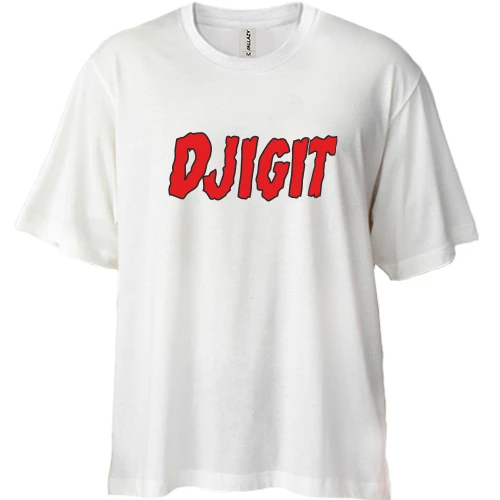 Футболка двунитка Oversize Djigit