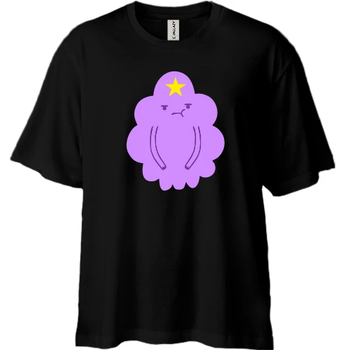 Футболка двонитка Oversize Lumpy Space Princess