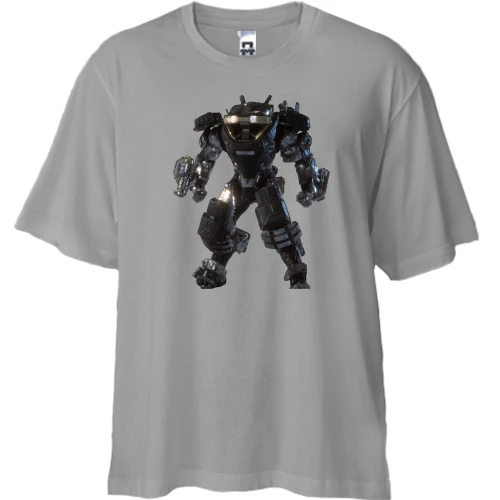 Футболка двонитка Oversize Anthem Store Excavator Armor Pack