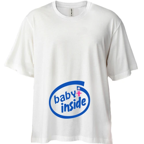 Футболка двонитка Oversize Baby Inside