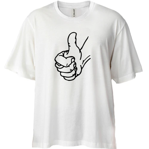 Футболка двонитка Oversize Fig Feigenhand