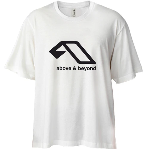 Футболка двонитка Oversize Above & Beyond