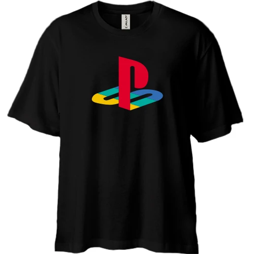 Футболка двонитка Oversize Sony Playstation