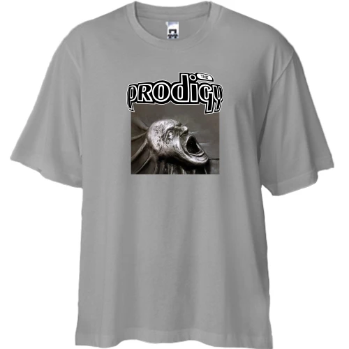 Футболка двонитка Oversize the Prodigy..