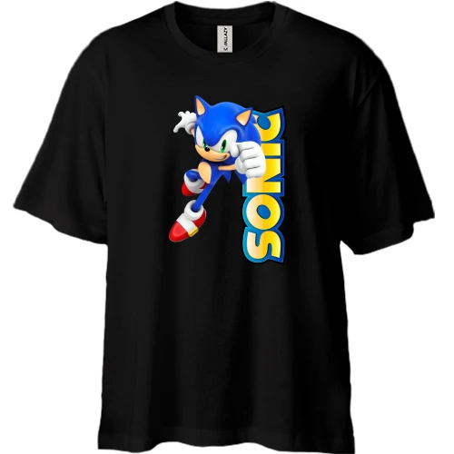 Футболка двонитка Oversize SONIC