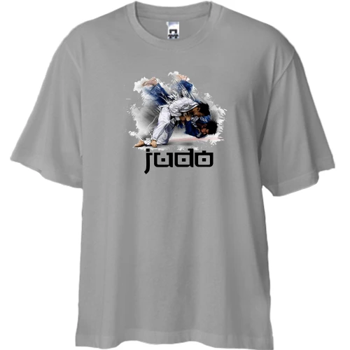 Футболка двонитка Oversize JUDO.
