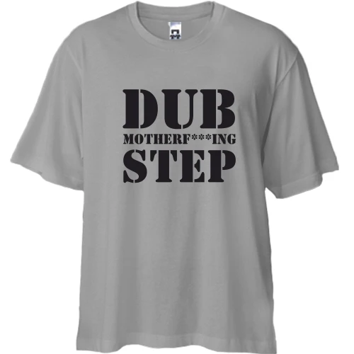 Футболка двонитка Oversize Dubstep 5