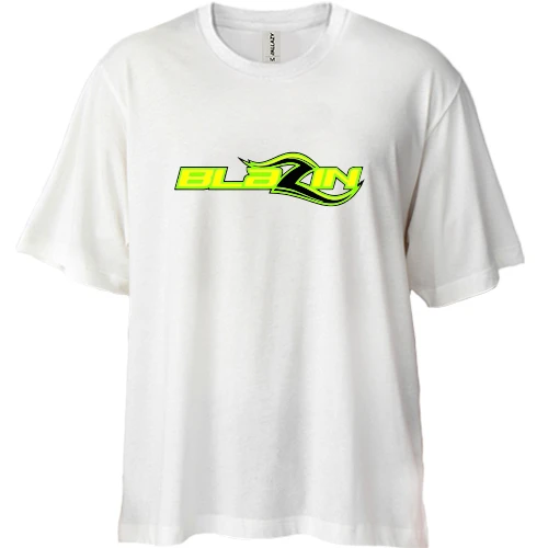 Футболка двонитка Oversize Blazin 2