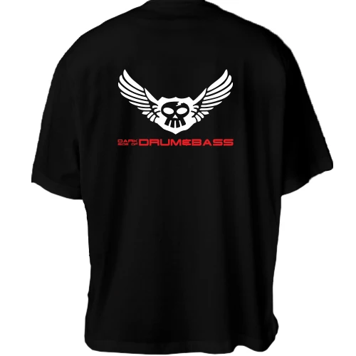 Футболка двунитка Oversize Darkside