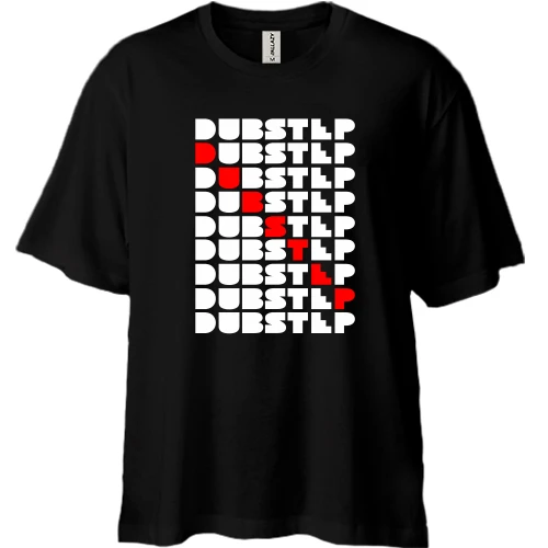 Футболка двонитка Oversize Dubstep 6