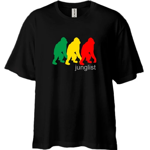 Футболка двонитка Oversize Junglist