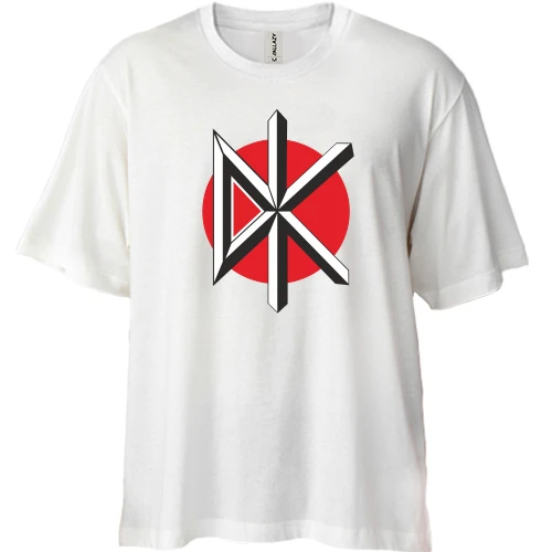 Футболка двонитка Oversize Dead Kennedys