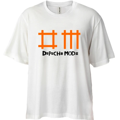 Футболка двонитка Oversize Depeche Mode (2)