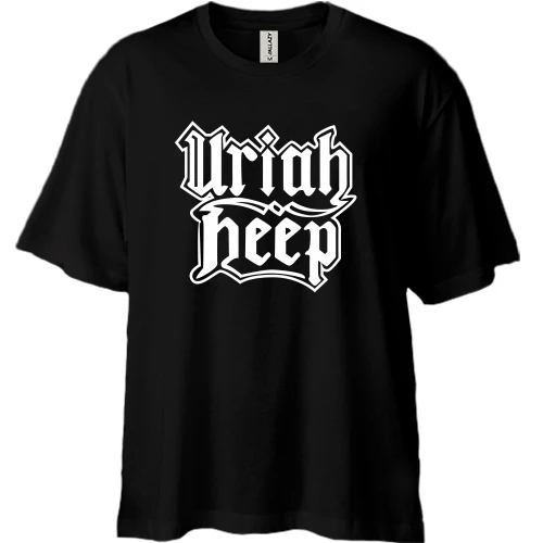 Футболка двунитка Oversize Uriah Heep
