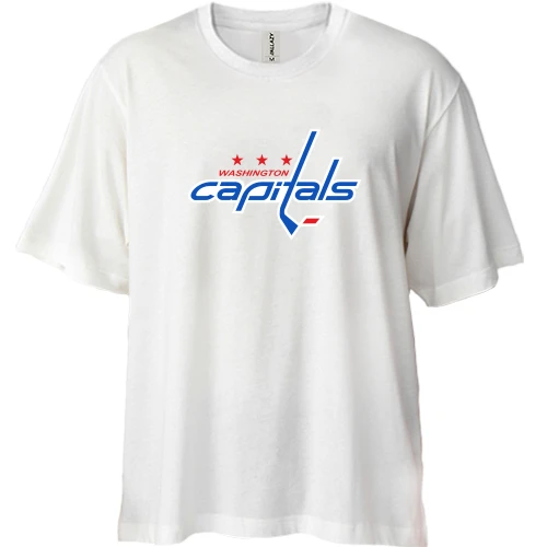 Футболка двонитка Oversize Washington Capitals