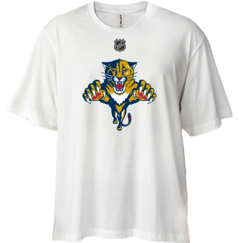 Футболка двонитка Oversize Florida Panthers