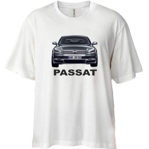 Футболка двунитка Oversize Volkswagen Passat