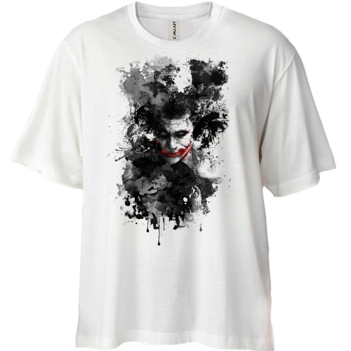 Футболка двонитка Oversize The Joker