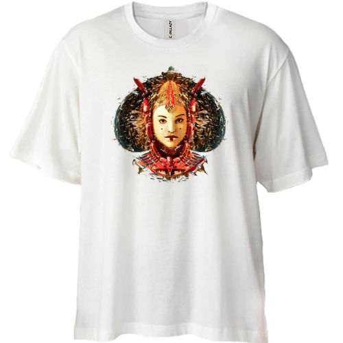 Футболка двунитка Oversize Star Wars Identities (Amidala)