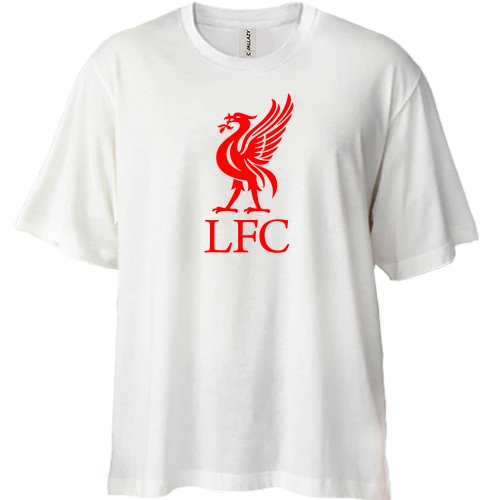 Футболка двонитка Oversize LFC