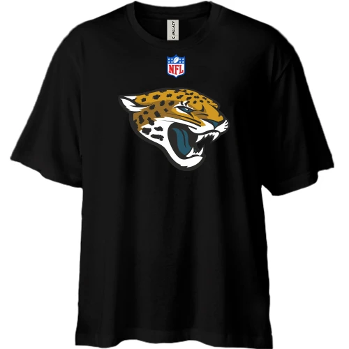Футболка двунитка Oversize Jaguars