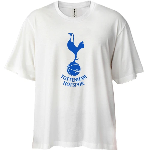 Футболка двонитка Oversize Tottenham