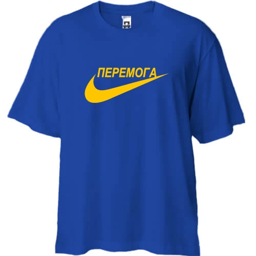 Футболка двонитка Oversize Перемога