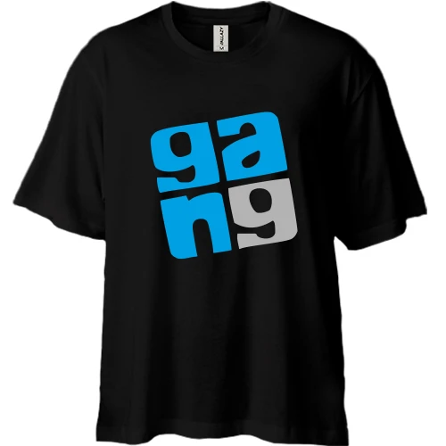 Футболка двонитка Oversize Gang