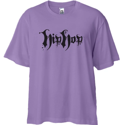 Футболка двунитка Oversize Hip Hop