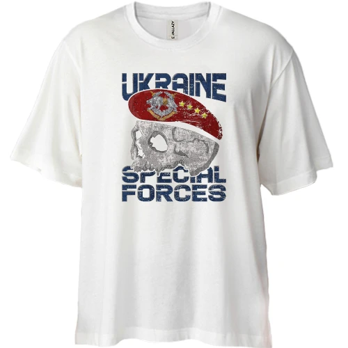 Футболка двонитка Oversize "Ukraine special forces"