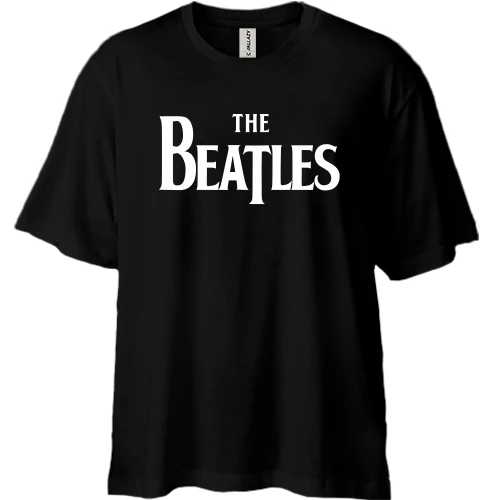 Футболка двунитка Oversize The Beatles (3)