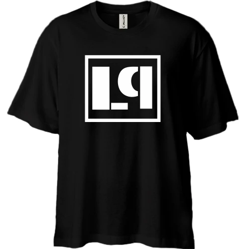 Футболка двунитка Oversize Linkin Park