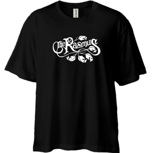 Футболка двунитка Oversize, Белый, The Rasmus