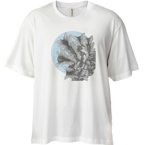 Футболка двунитка Oversize Why does culture matter