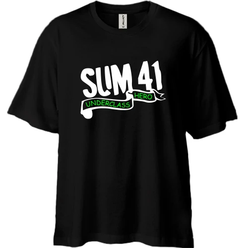Футболка двонитка Oversize Sum 41 (2)