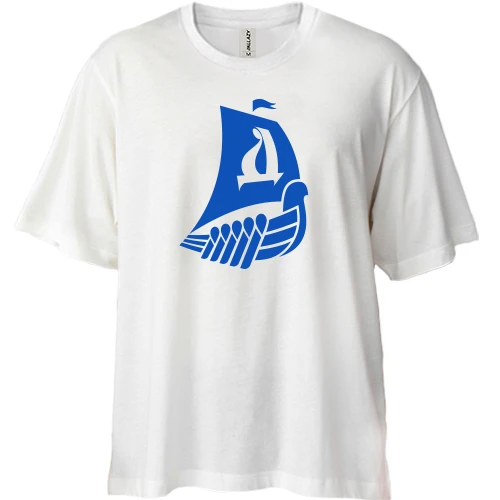 Футболка двунитка Oversize Днепр