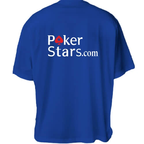 Футболка двунитка Oversize Poker Stars.com